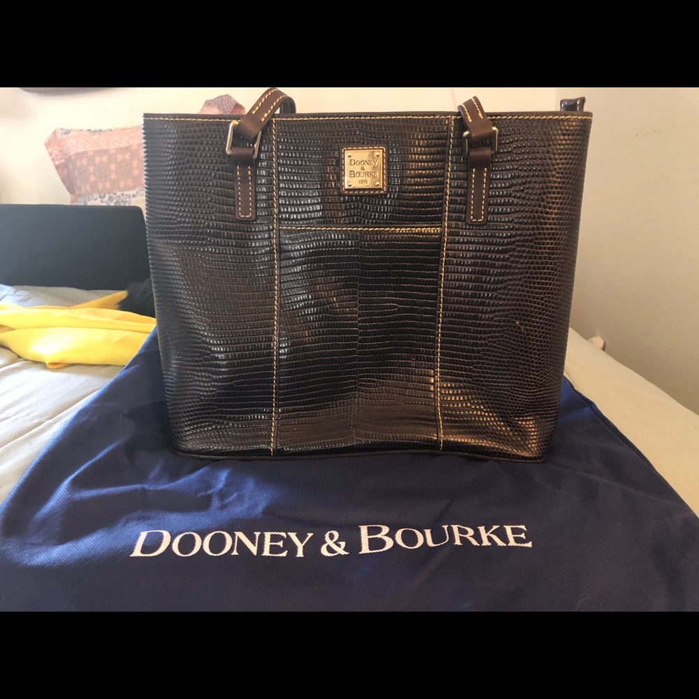 Dooney & Bourk designer handbag